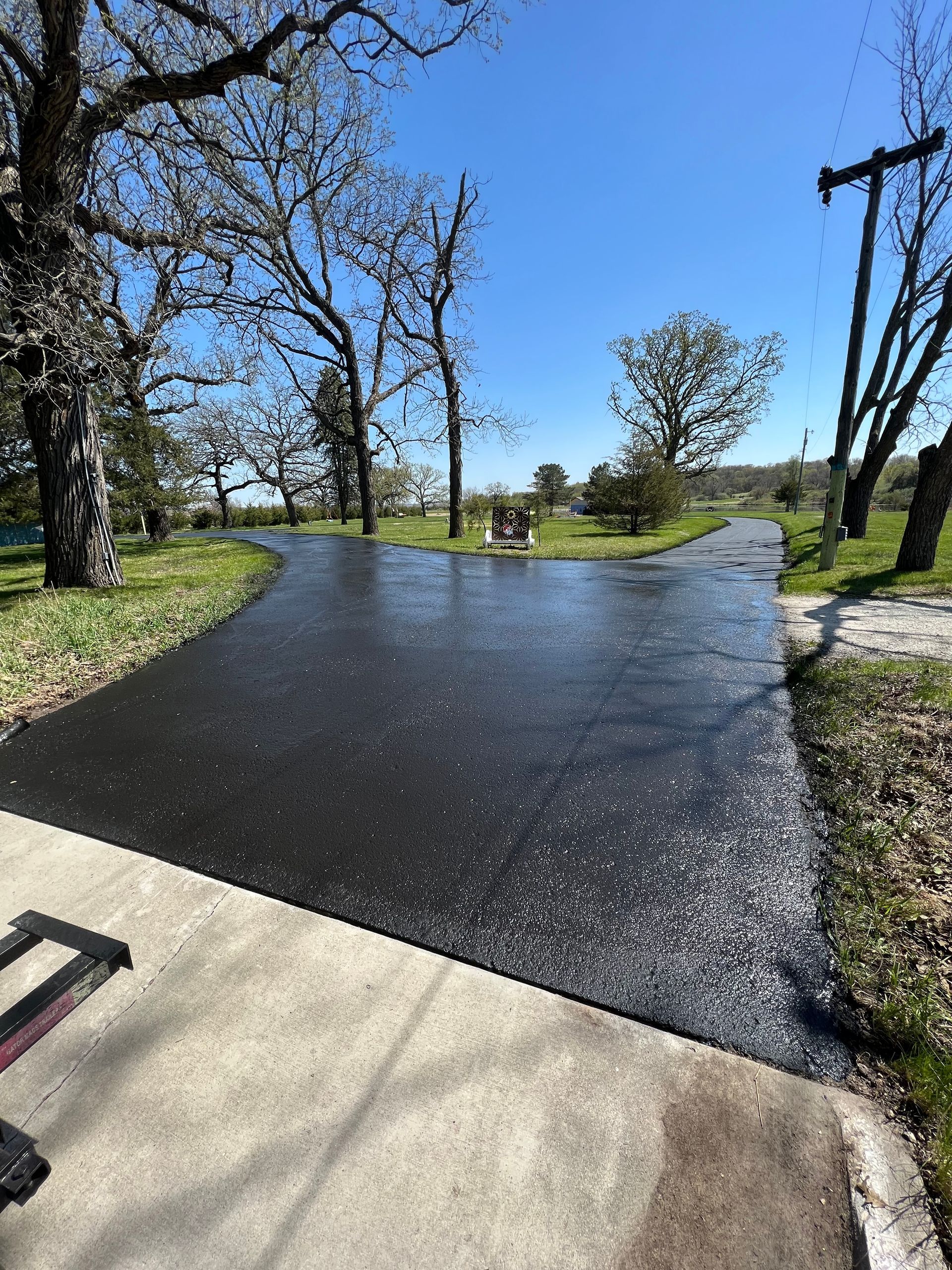 asphalt pavement