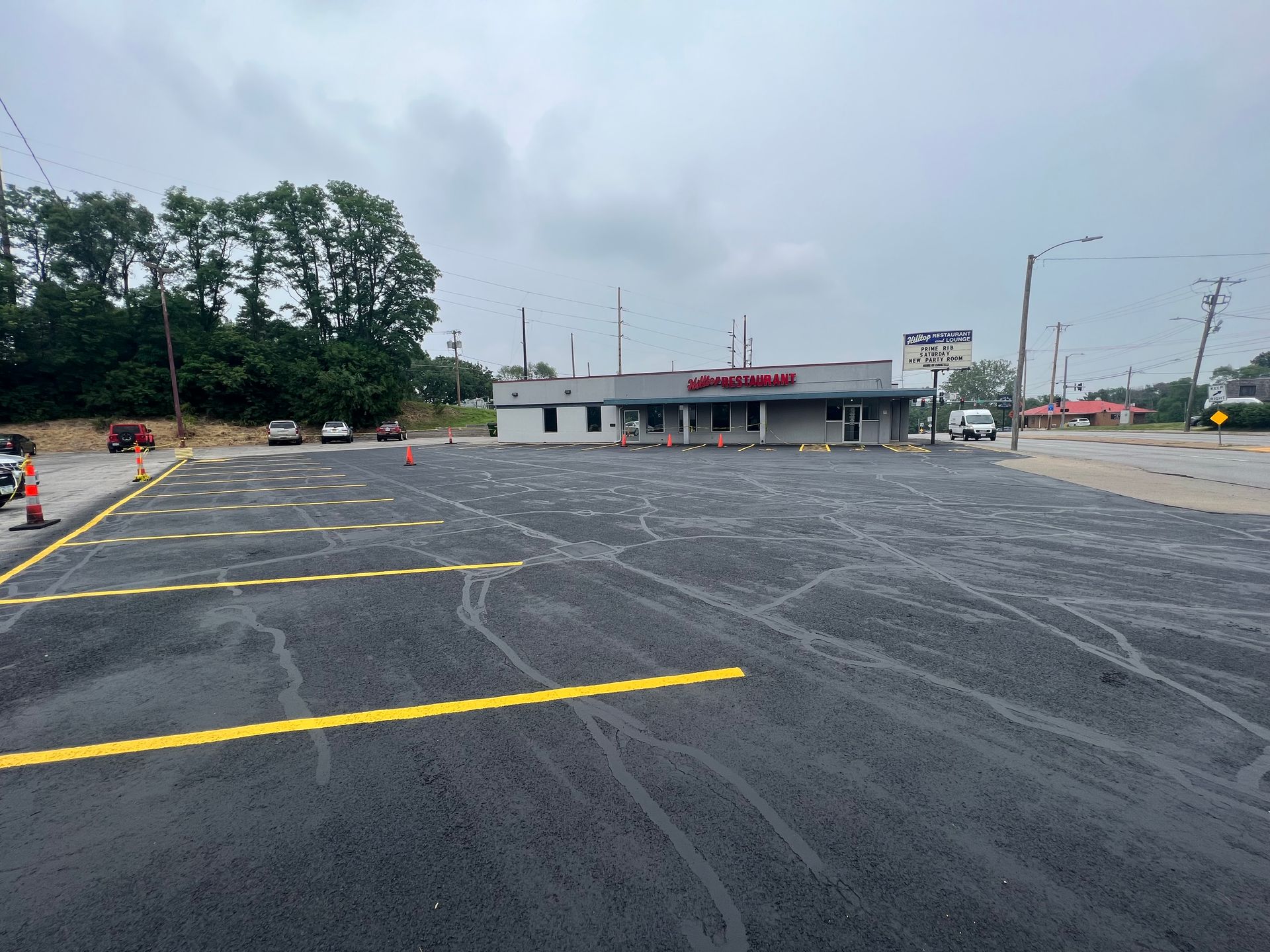 asphalt crack filling