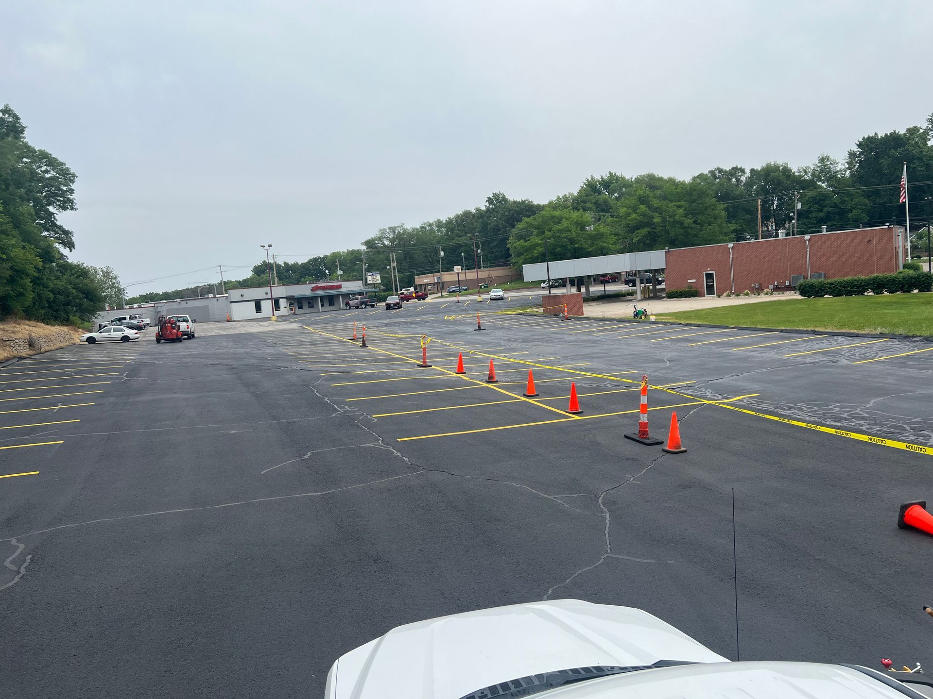 asphalt crack repair