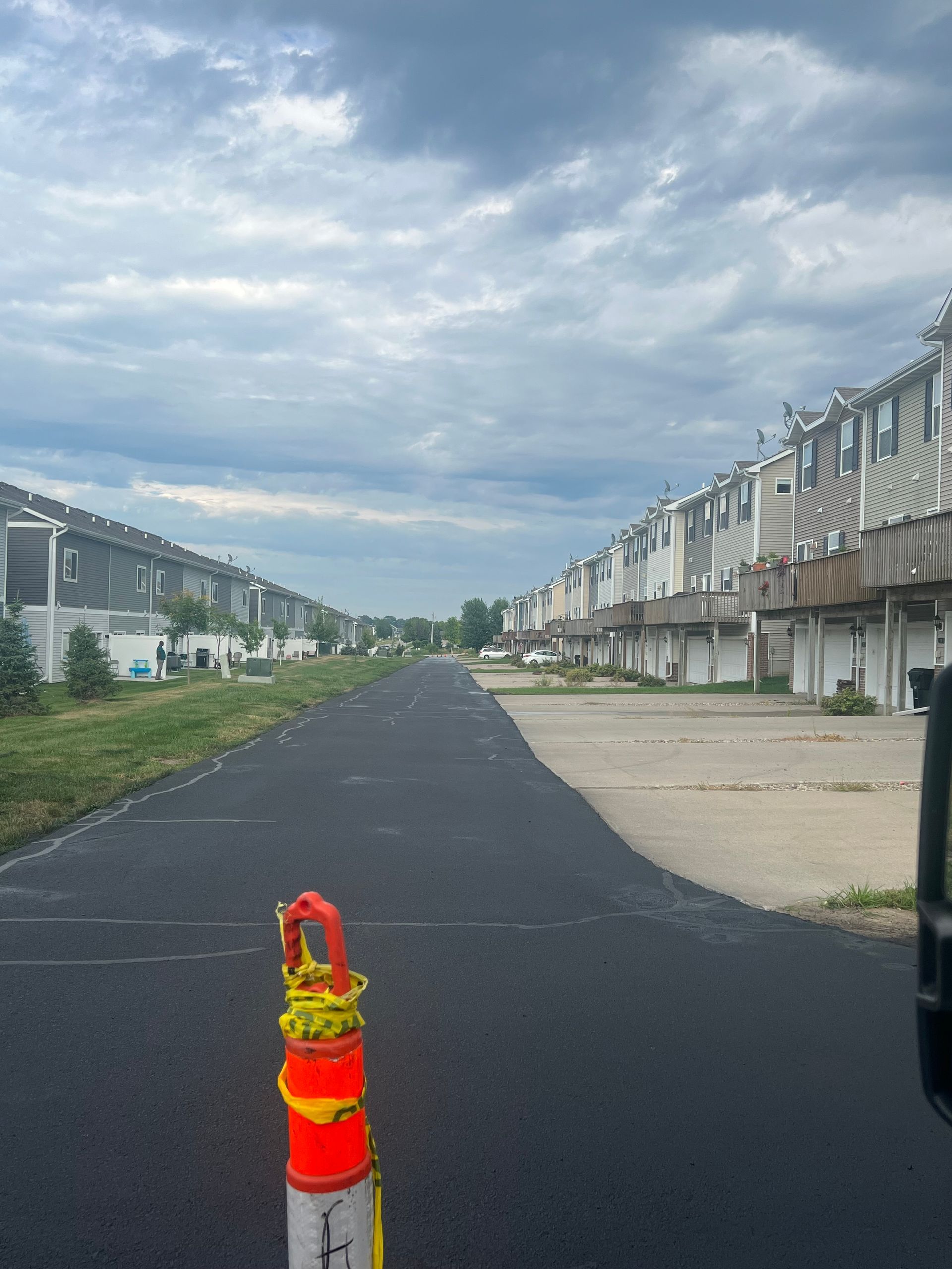 asphalt crack filling