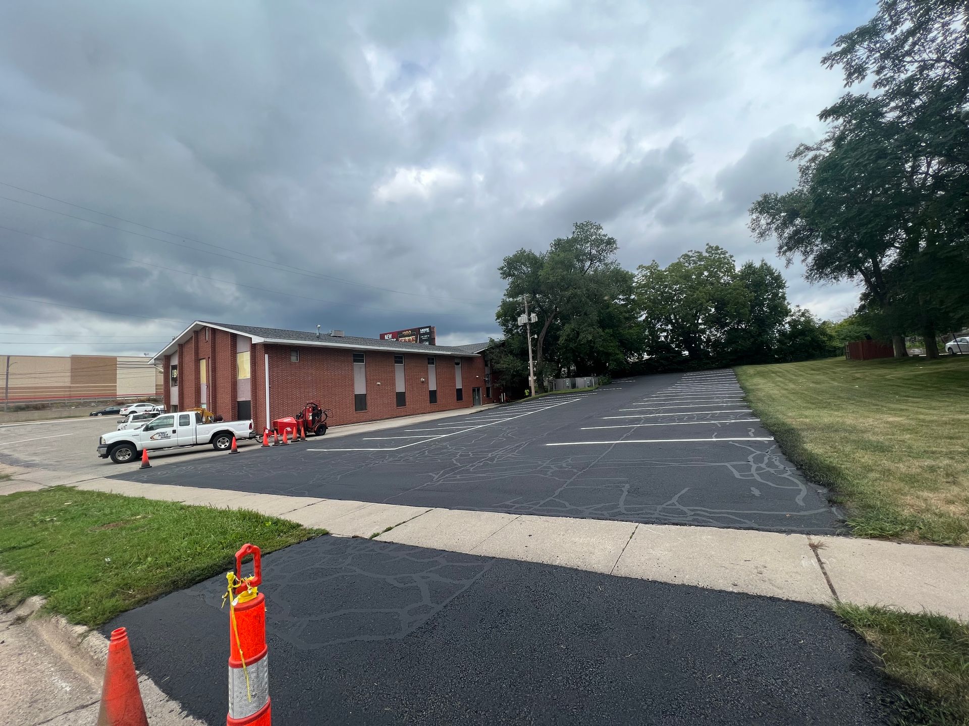 asphalt crack repair