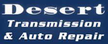 Desert Transmission & Auto Repair - Logo