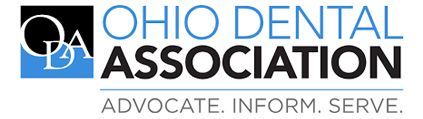 Ohio Dental Association logo: Text,