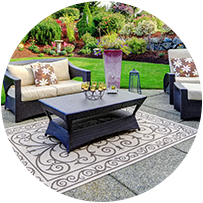 Outdoor patio