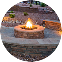 Outdoor fire pits