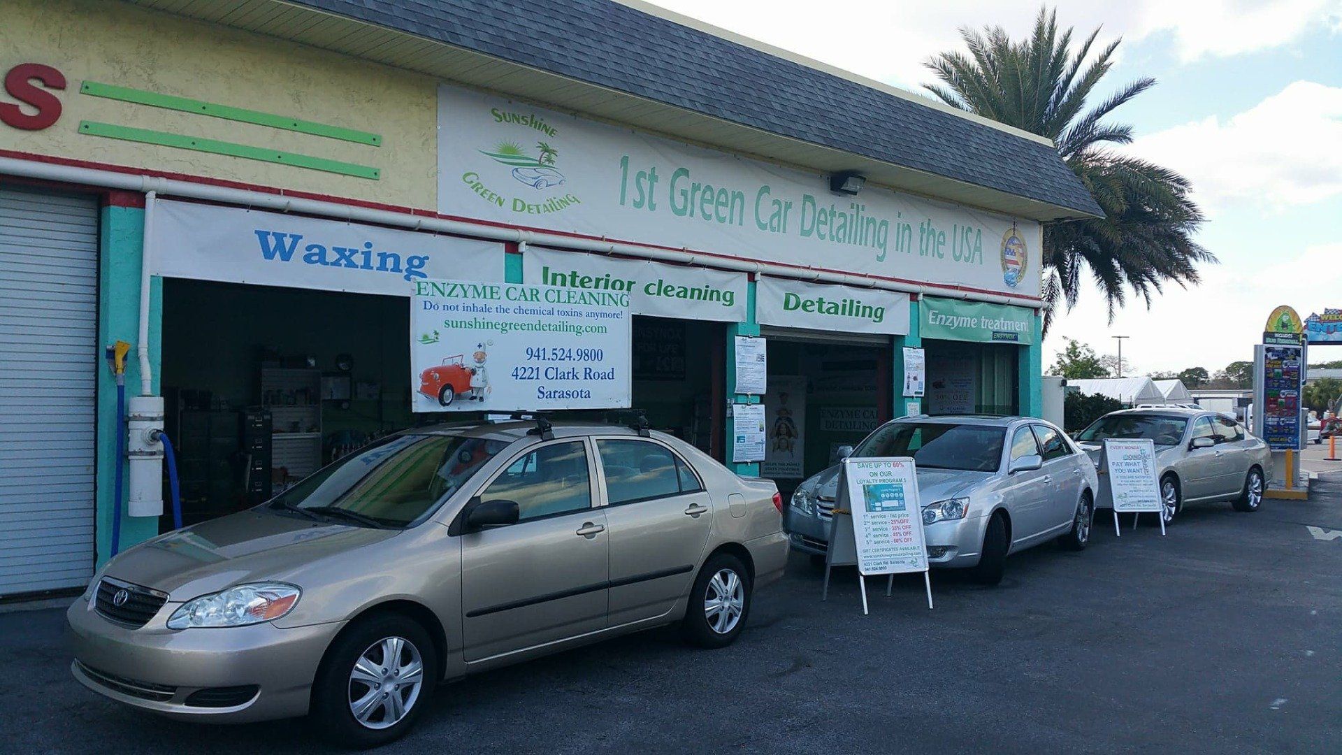 Auto Detailing Service Fleet Wash Service Sarasota, FL Auto Detailing Service Fleet Wash Service Sarasota, FL