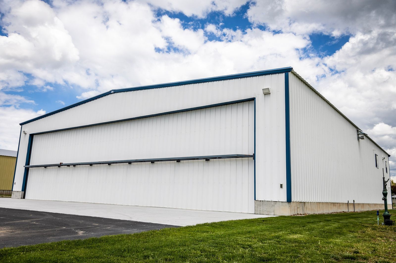 Queen Bee Aviation building