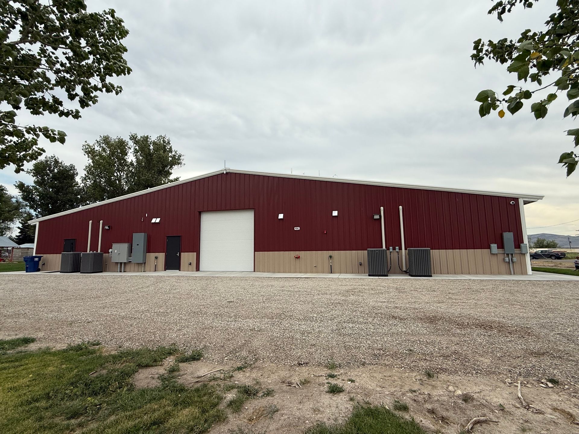Bannock County Fair Grounds building