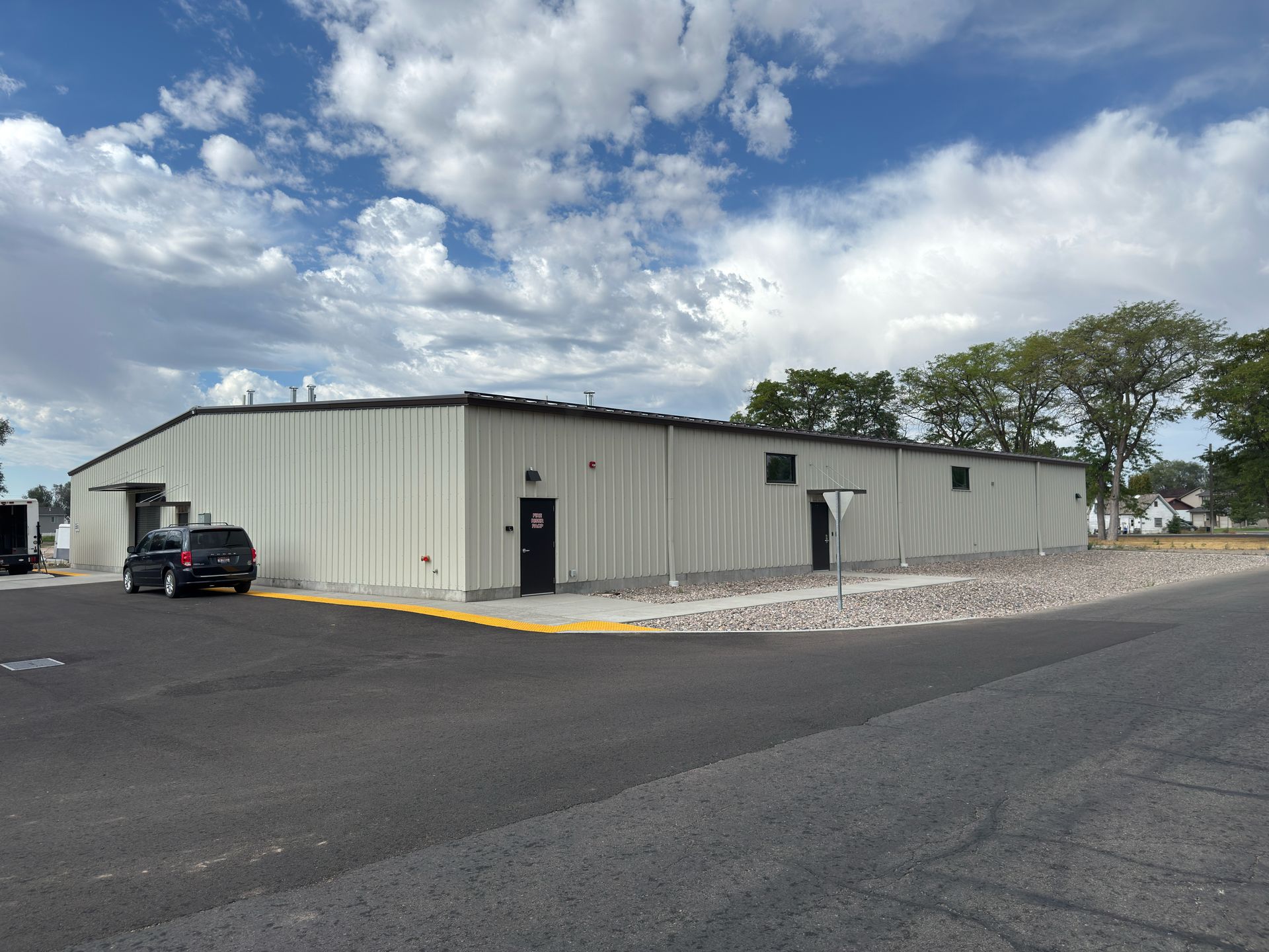 State Hospital Materials Management Warehouse building