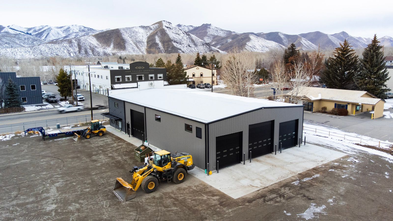 Jonathan Lunceford Shop building