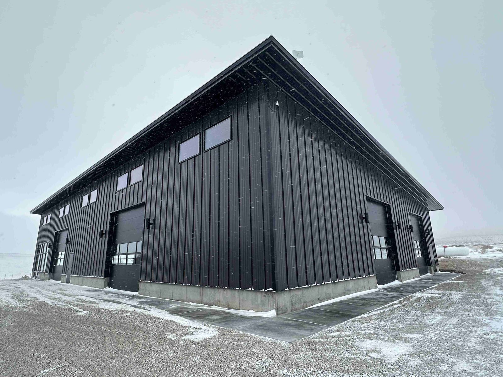 Dahlberg Shop building