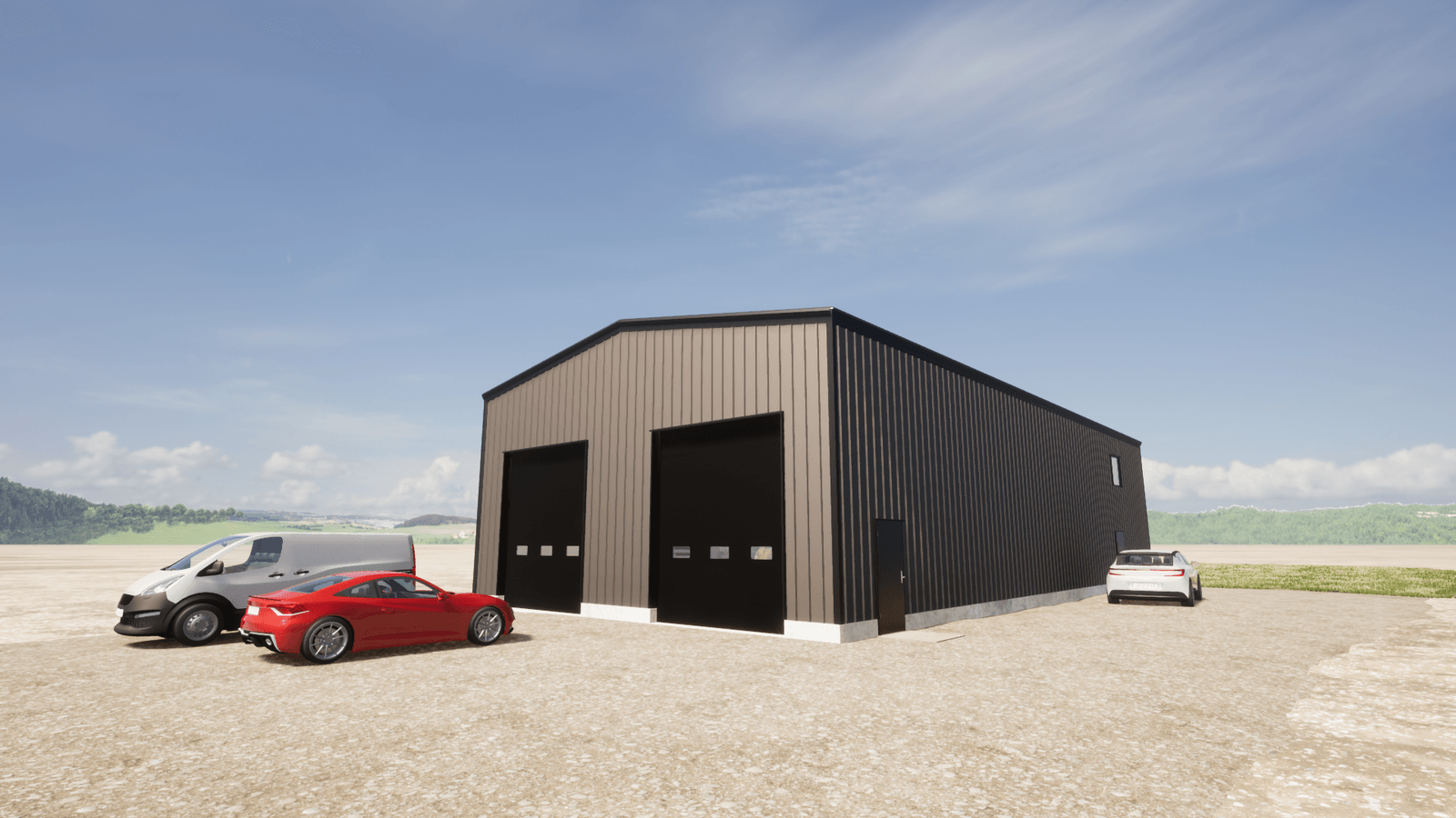 Teton Basecamp building