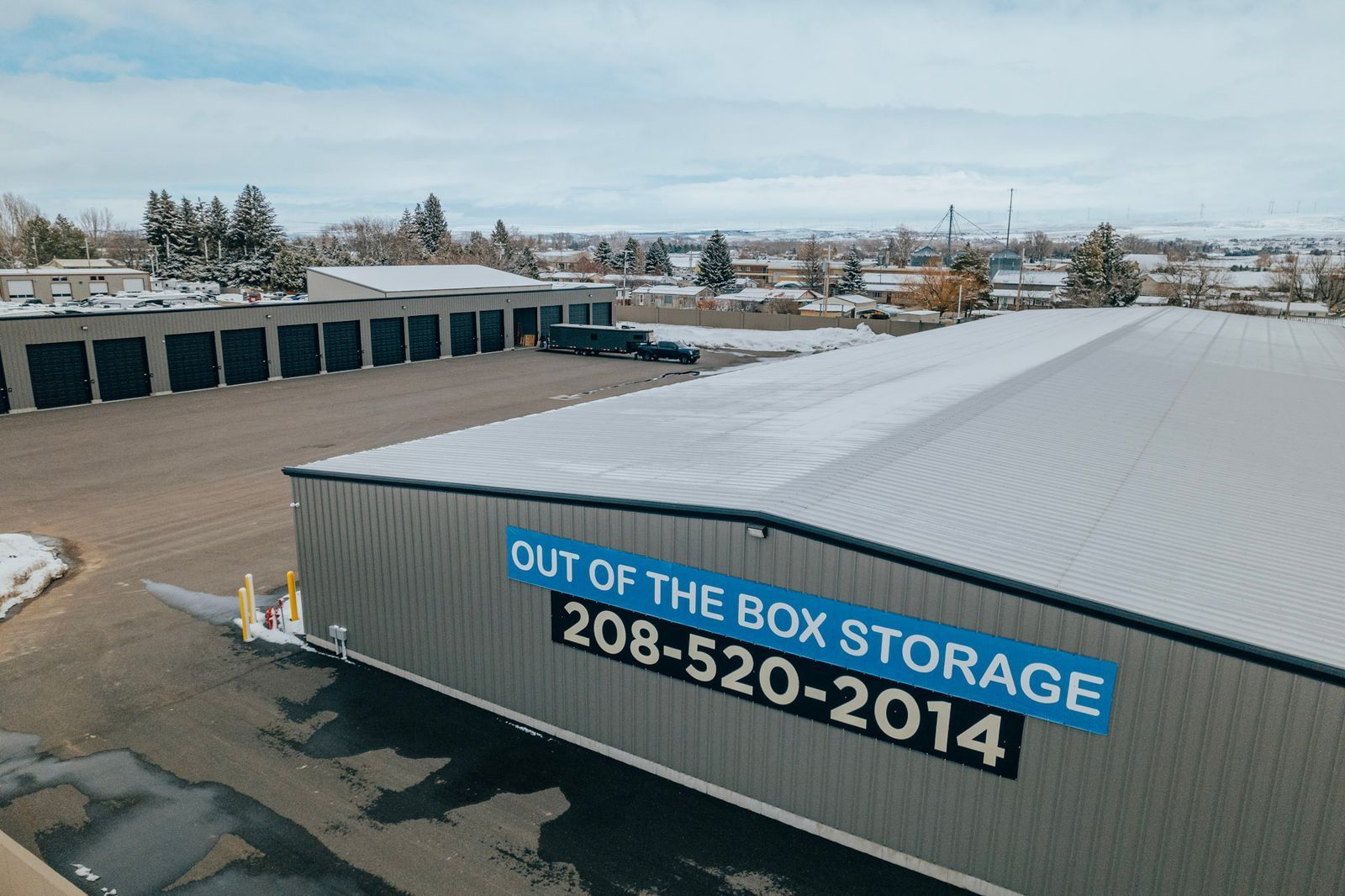 Out of the Box Storage building
