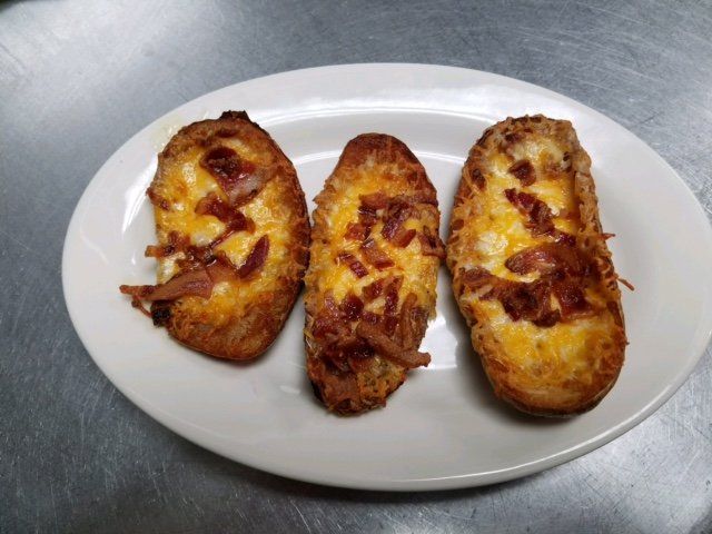 Potato skins