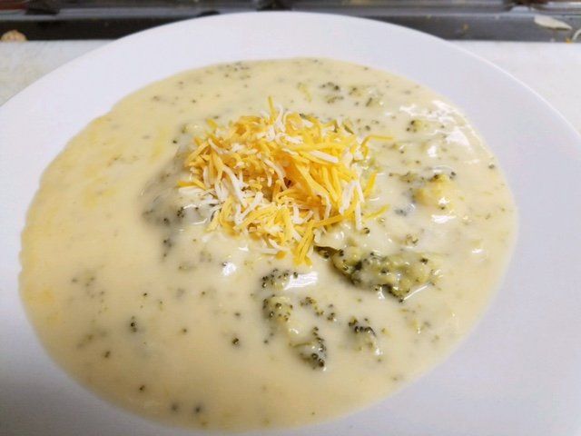broccoli cheddar soup