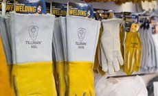 Welding gloves