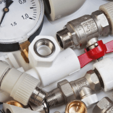 industrial gases meters valves pipes