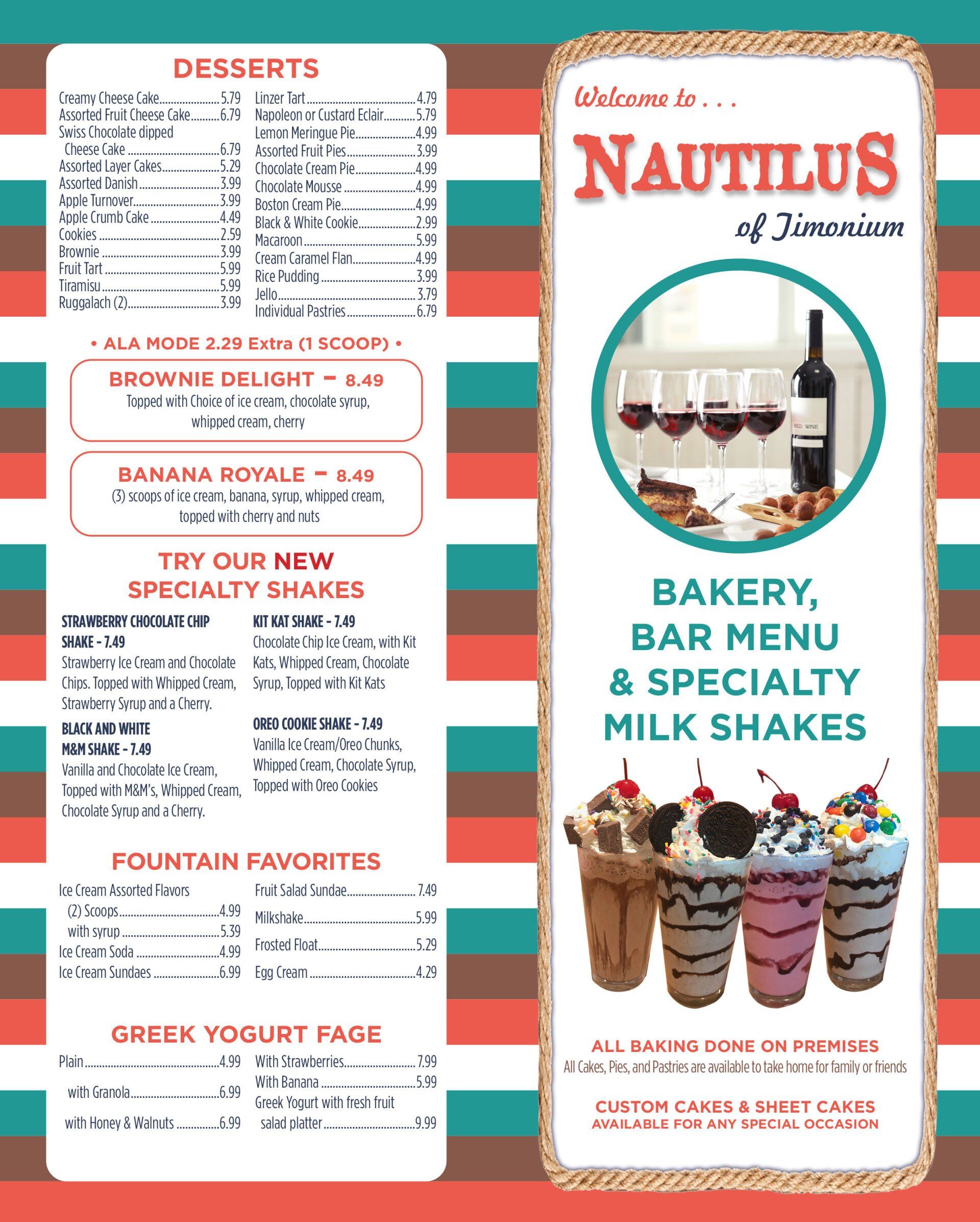 Timonium Bakery & Bar