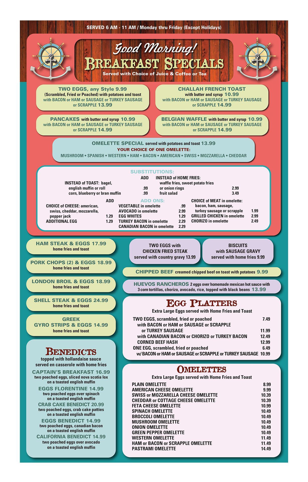 Crofton Breakfast Menu 02