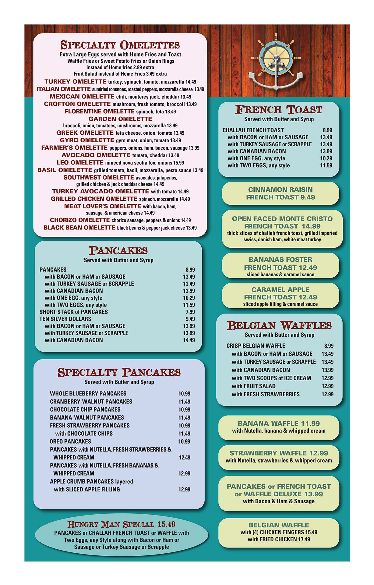 Crofton Breakfast Menu 03