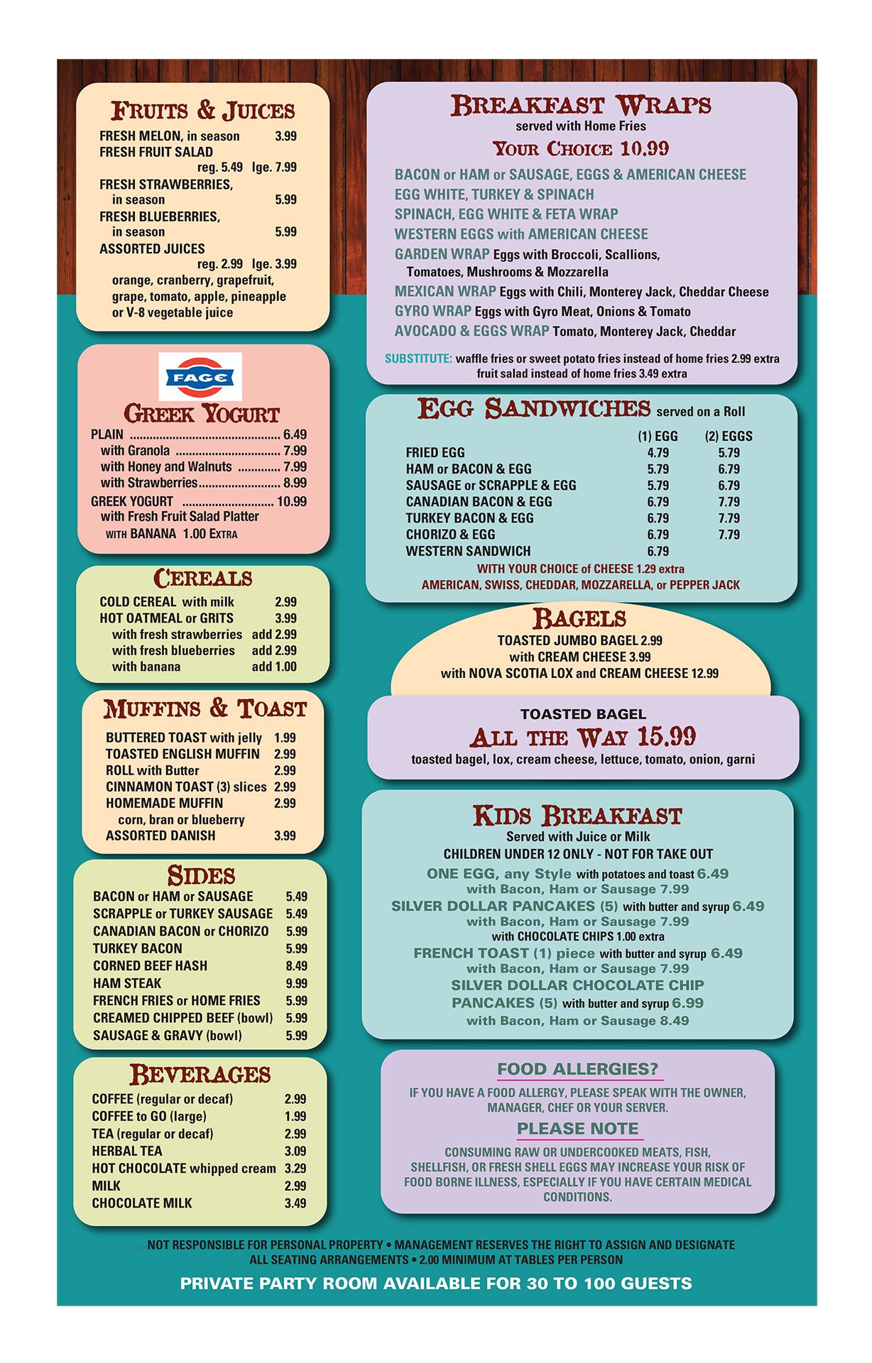 Crofton Breakfast Menu 04