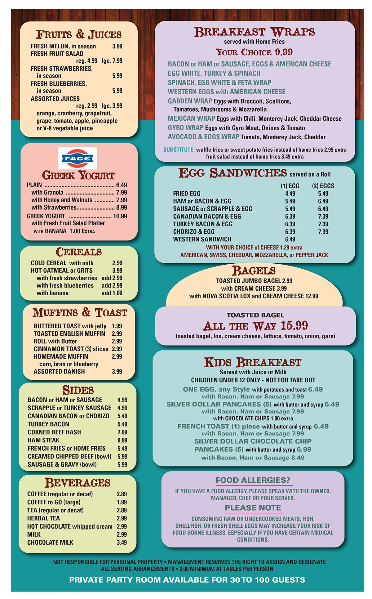Nautilus DinerRestaurant Crofton Breakfast Menu Crofton, MD