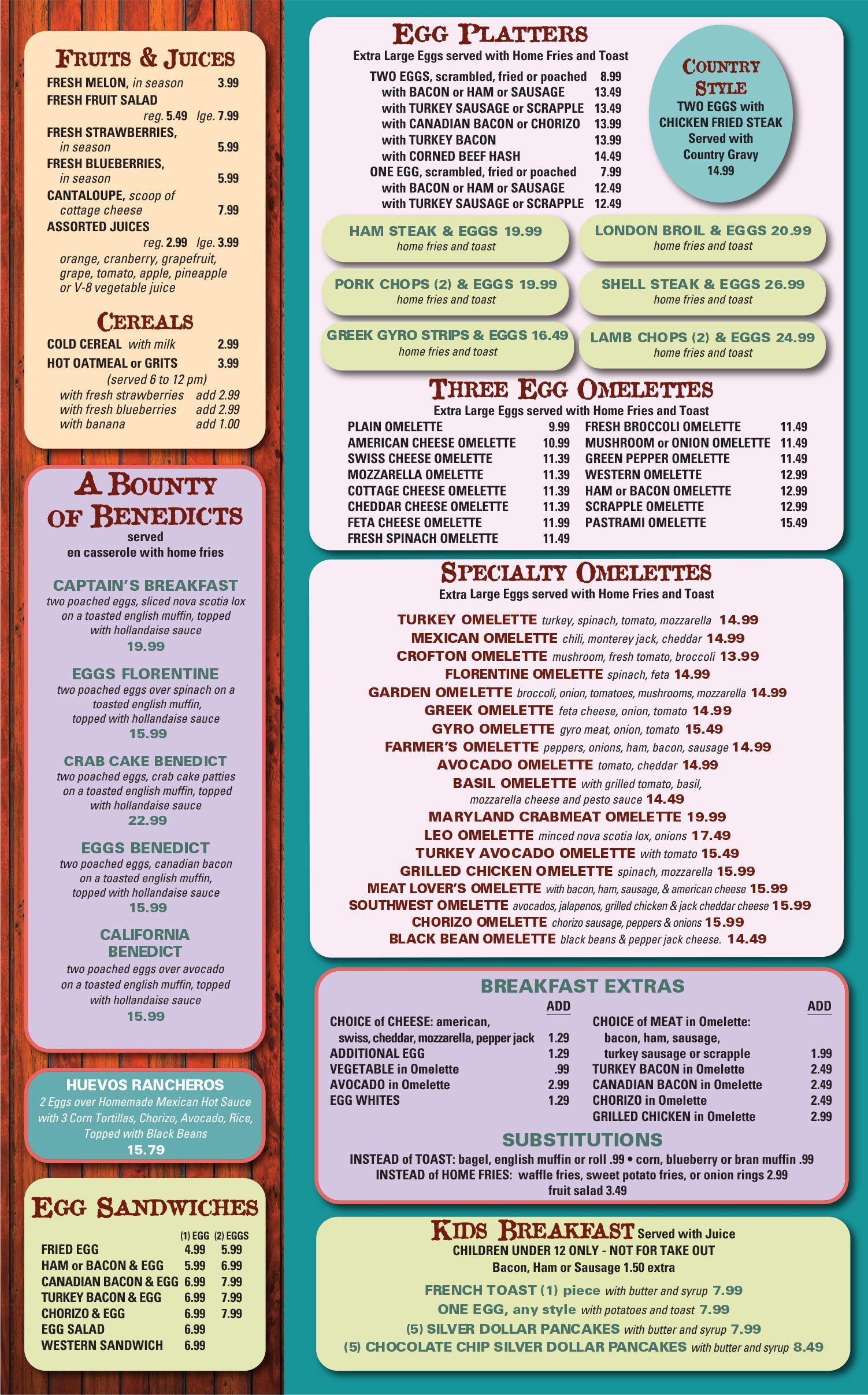 Crofton Takeout Menu #1