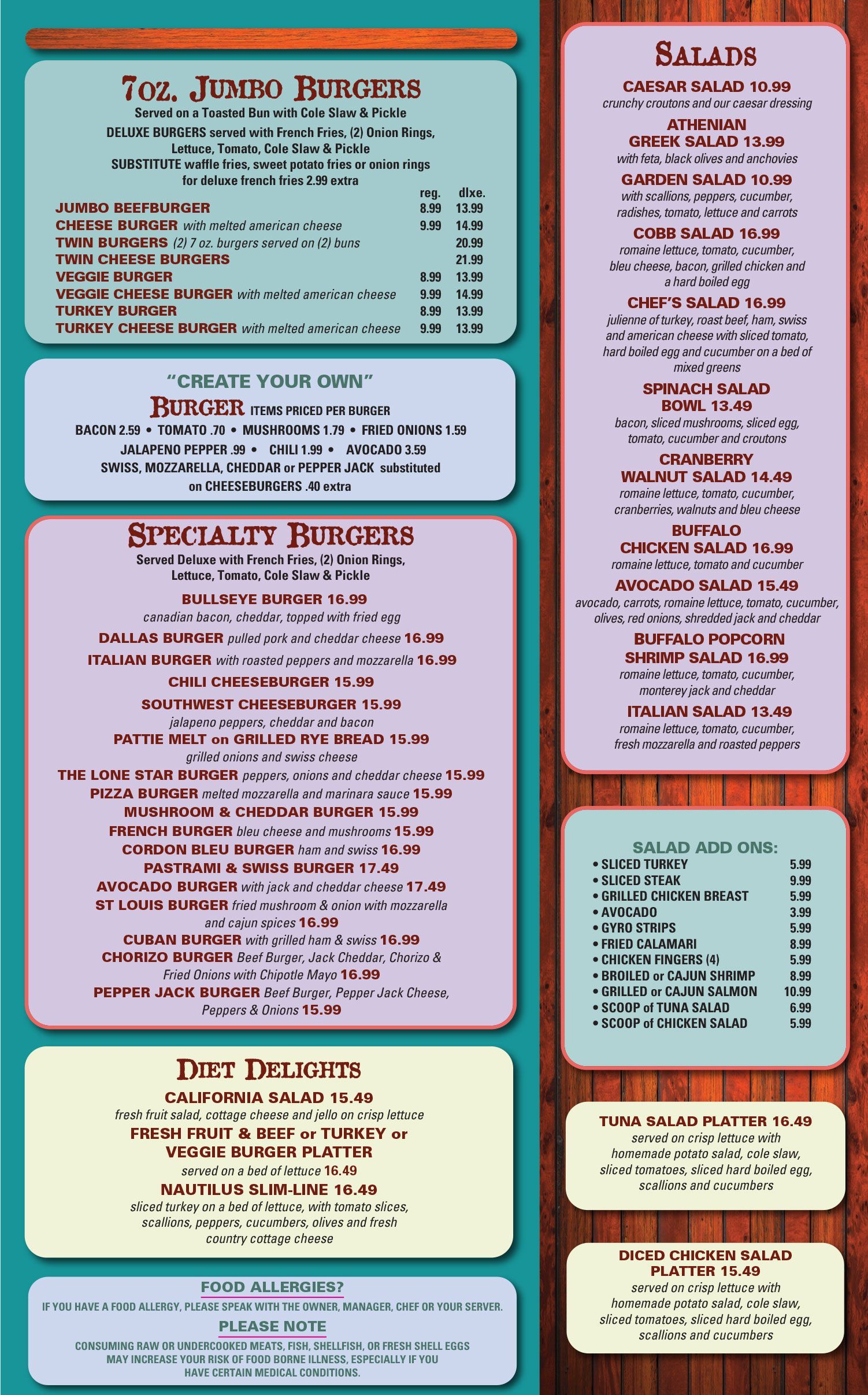 Crofton Takeout Menu #4