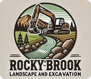 Rocky Brook Landscape & Excavation Logo