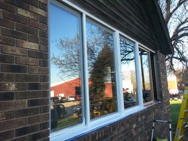 Glass Repair Work