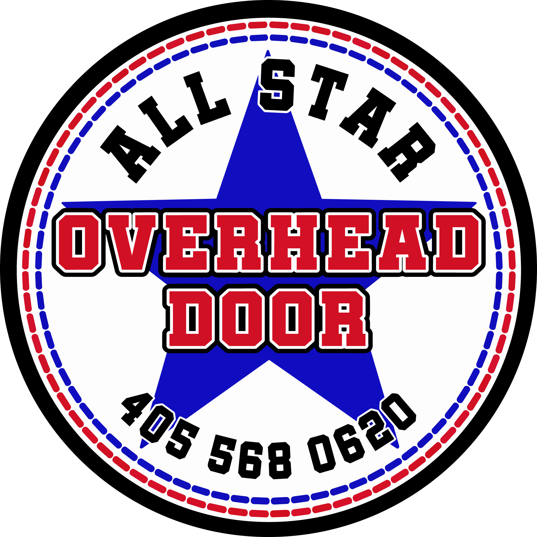 All Star Overhead Door- logo