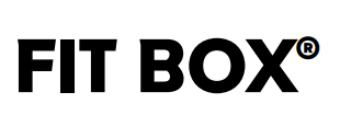 FIT BOX text logo with a registered trademark symbol.