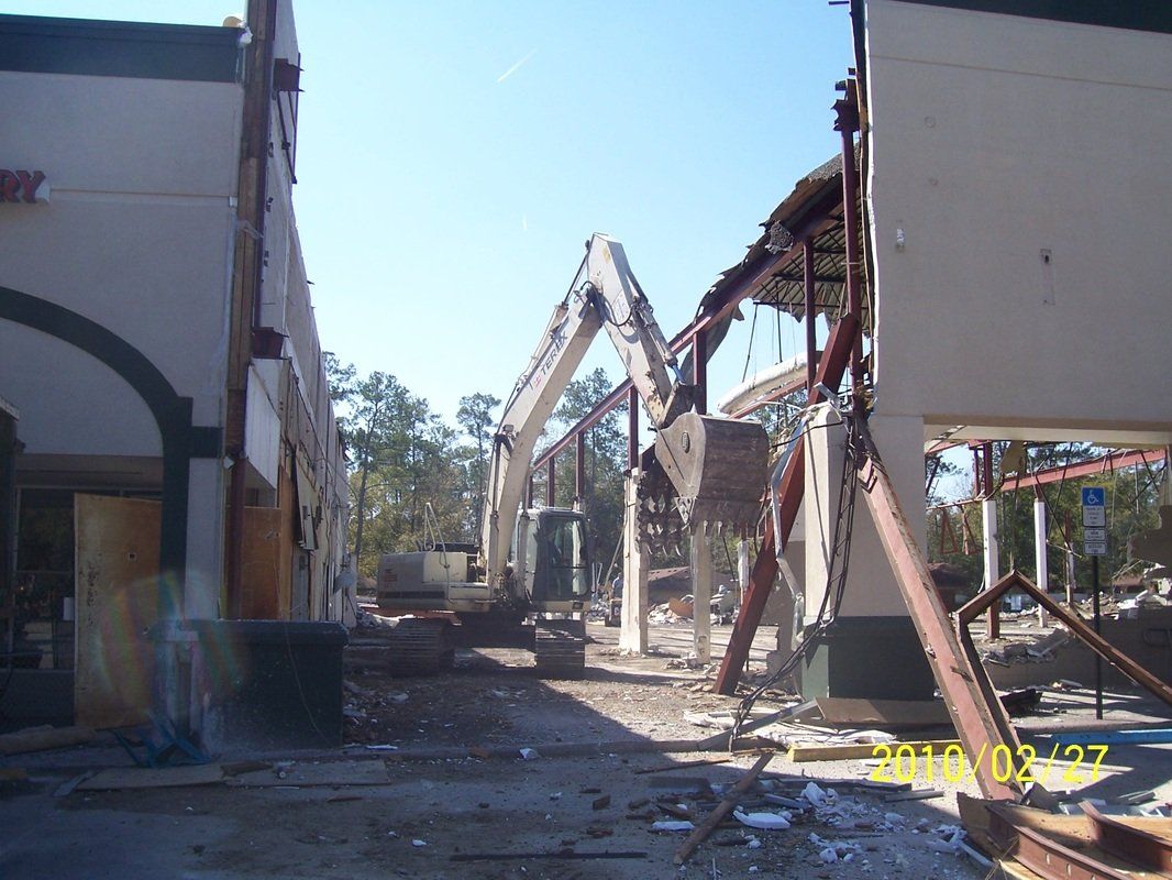 Demolishing the wall