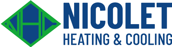 Nicolet Heating & Cooling Logo