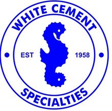 White Cement Specialties - Logo