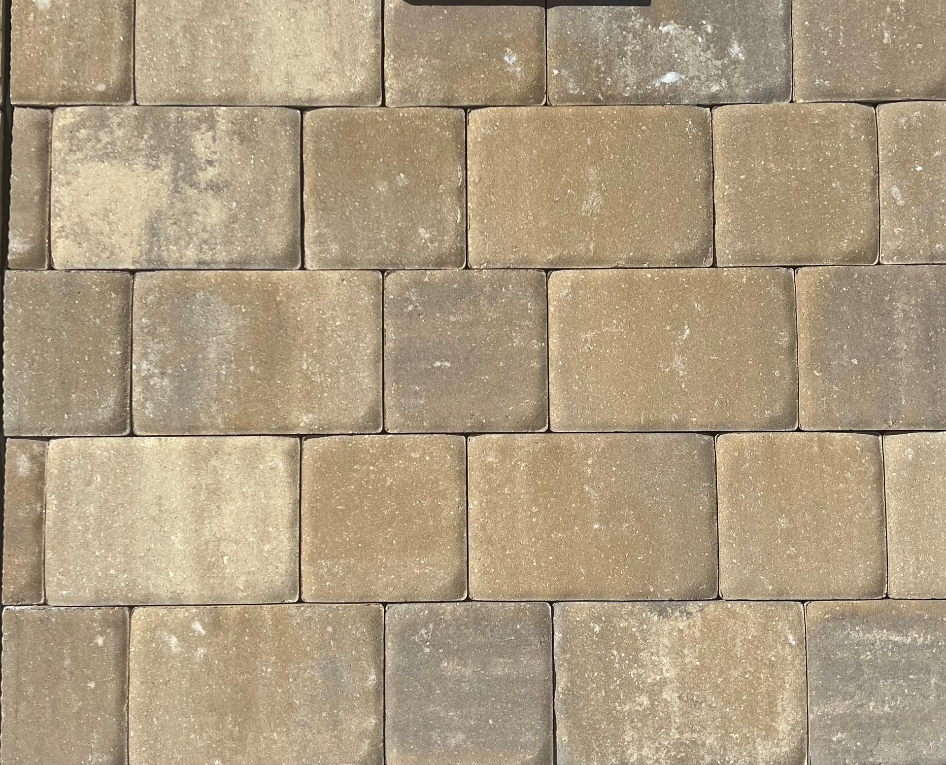 A close-up of a wall made of bricks.