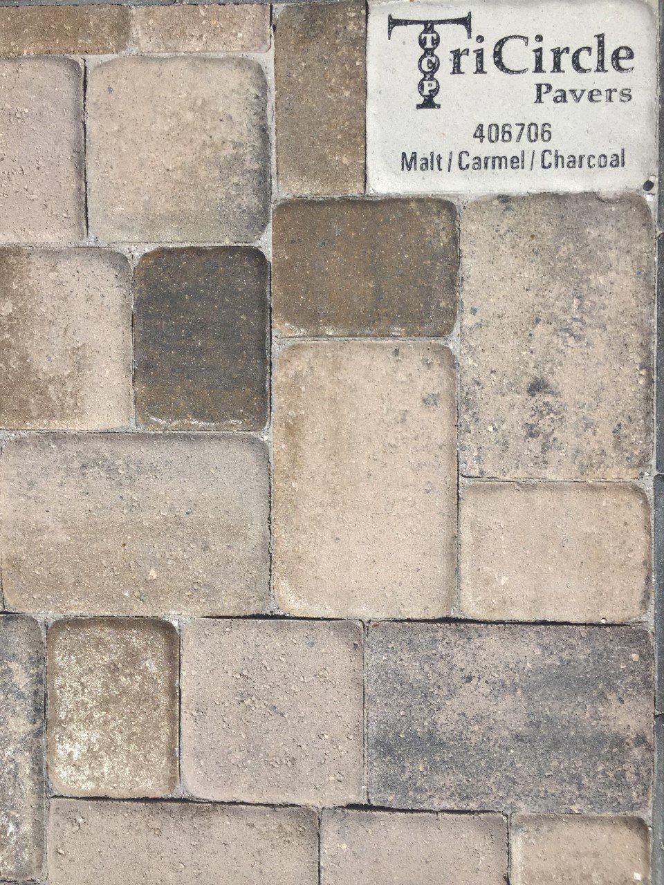 Euro Cobble 2-Piece Malt/Pecan/Charcoal 30MM/60MM