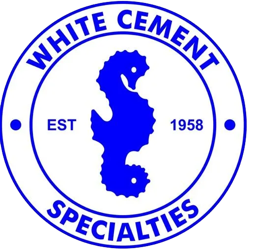 White Cement Specialties logo