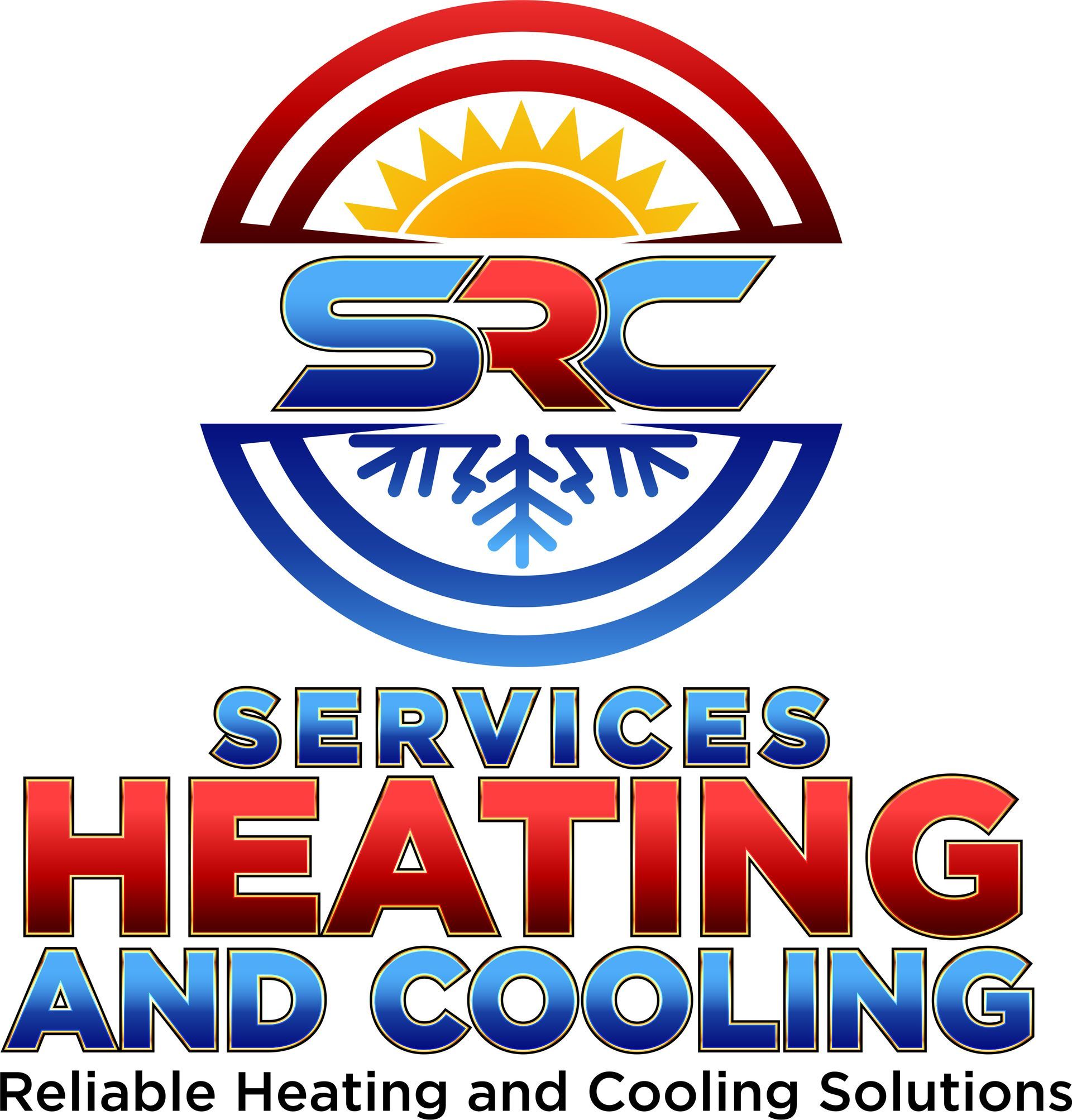 SRC Heating and Cooling Services Logo