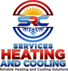 SRC Heating and Cooling Services Logo