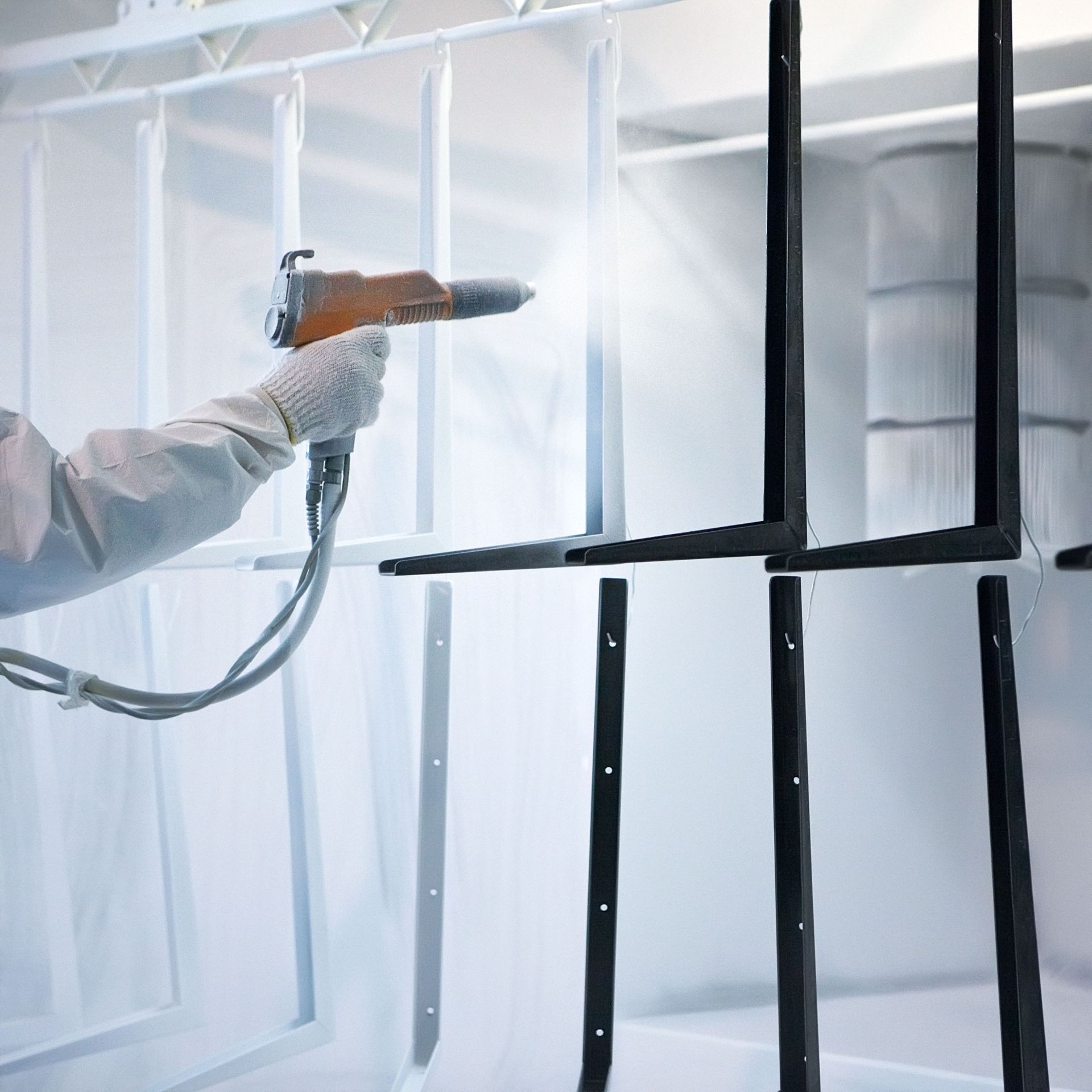 3 Advantages of Powder Coating Over Paint