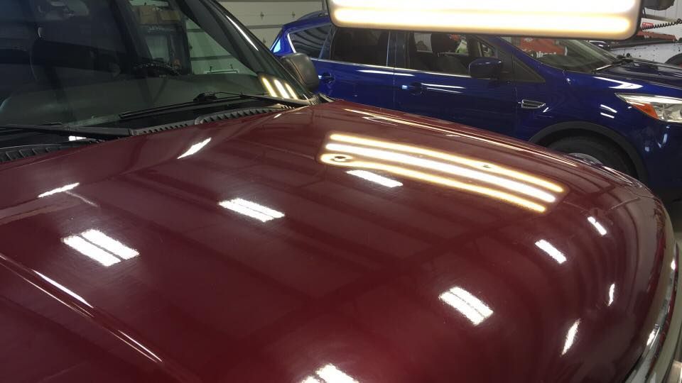 Hail damage repair