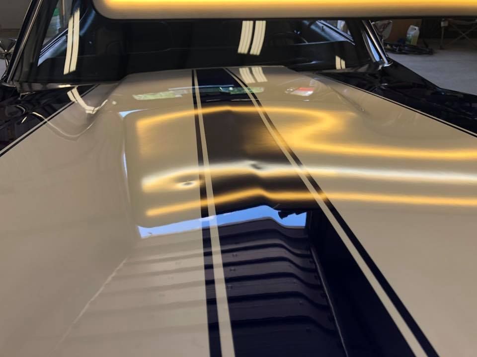 Hail damage repair