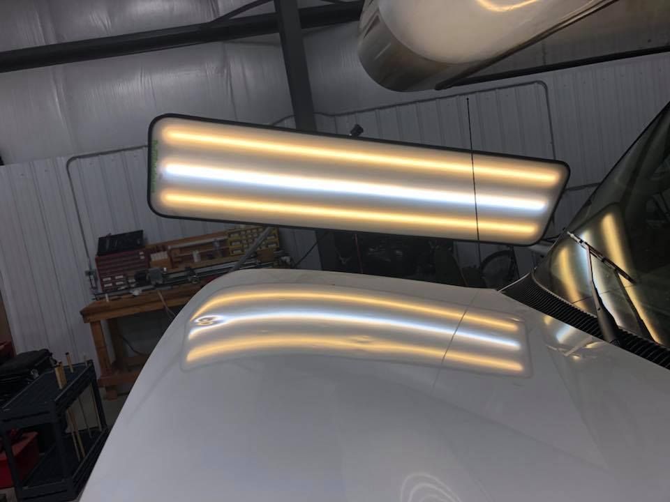 Hail damage repair