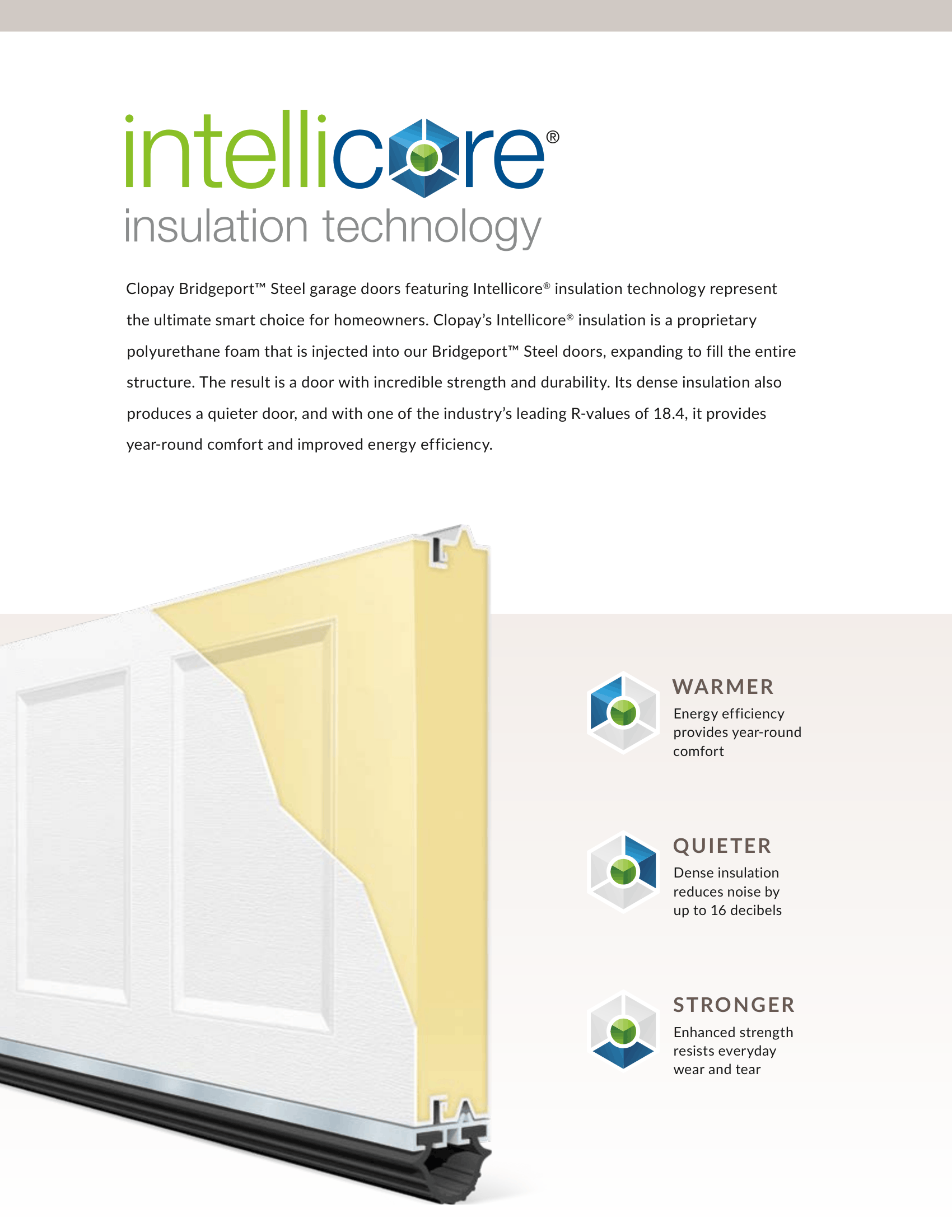 Product brochure for C-Power™ Enabled Click-to-Conceal™ Panels