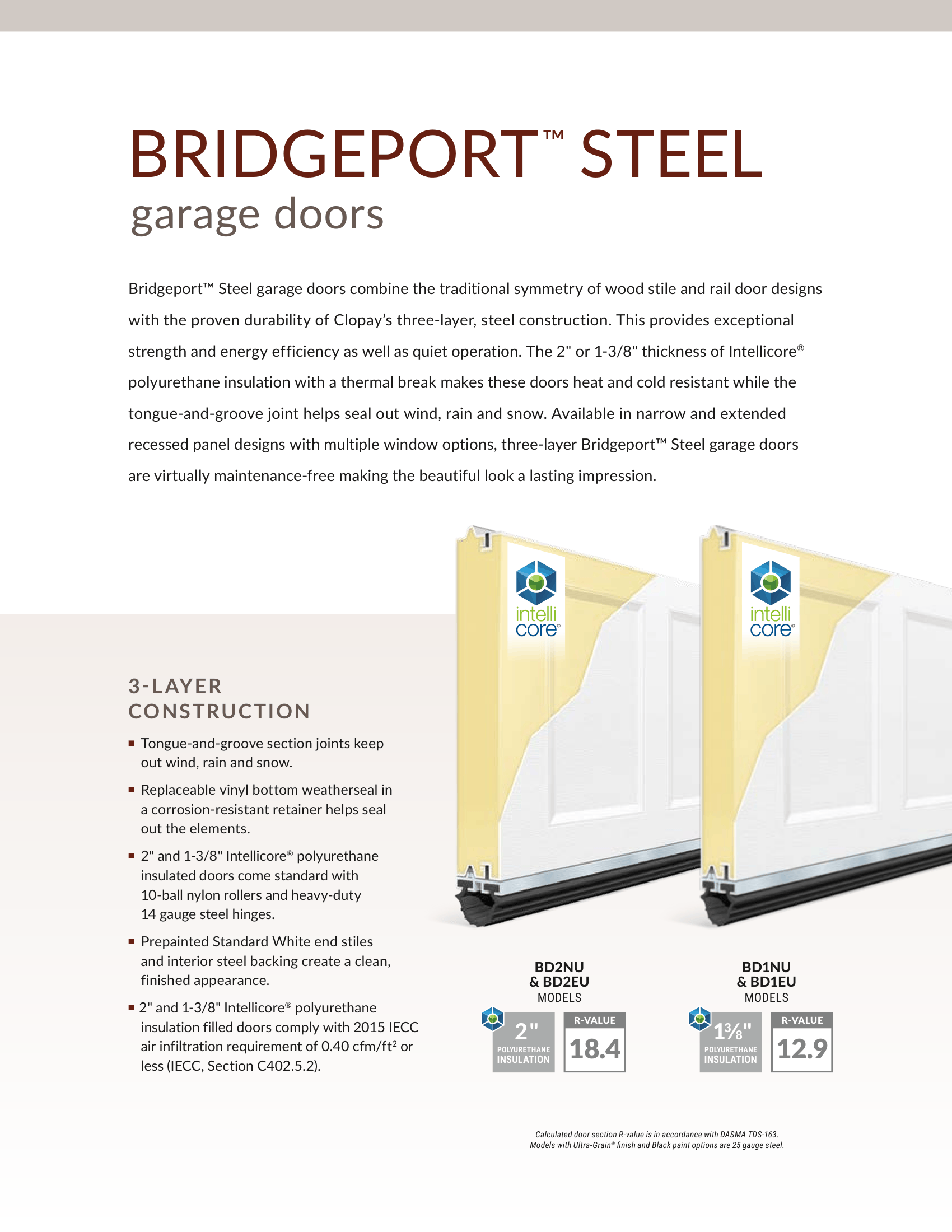 Product brochure for C-Power™ Enabled Click-to-Conceal™ Panels