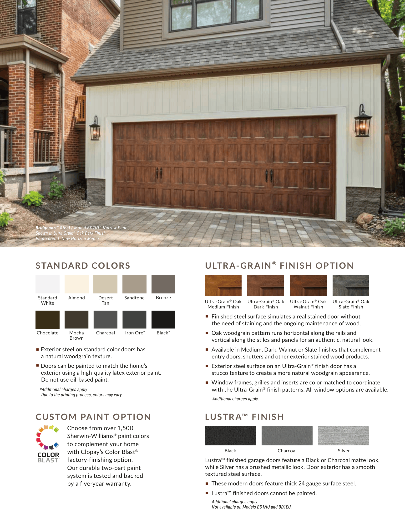 Product brochure for C-Power™ Enabled Click-to-Conceal™ Panels