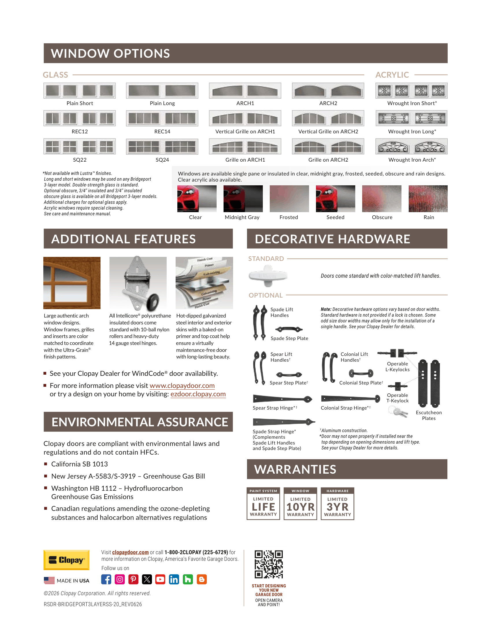 Product brochure for C-Power™ Enabled Click-to-Conceal™ Panels