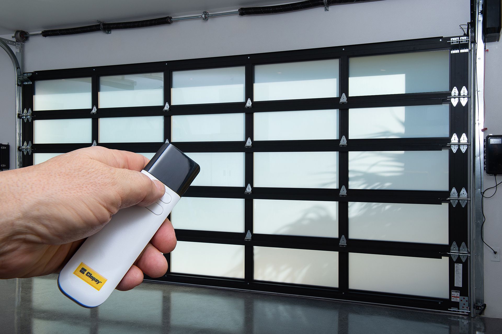 C-Power™ Enabled Click-to-Conceal™ Panels White Opaque