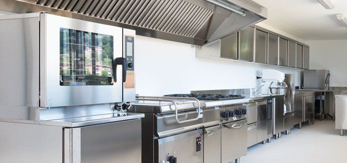 Commercial cooking equipment